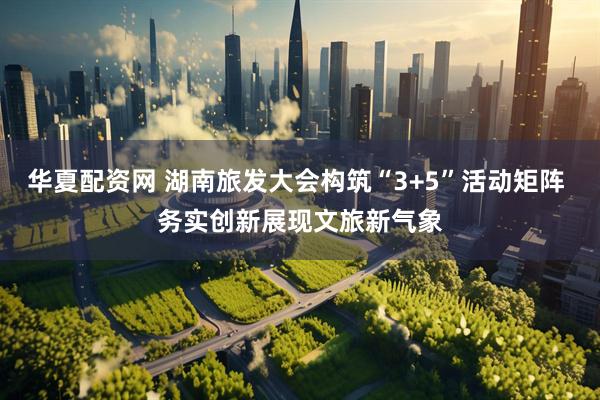 华夏配资网 湖南旅发大会构筑“3+5”活动矩阵 务实创新展现文旅新气象